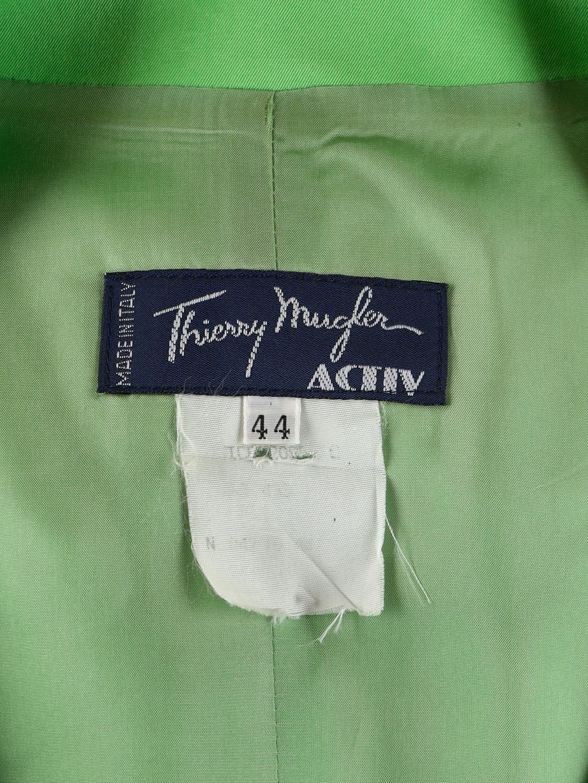Mugler Vintage Skirt Suit with Short-Sleeved Top W140926.1  Mugler 