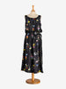 N°21 Patterned Silk Midi Dress - 00s