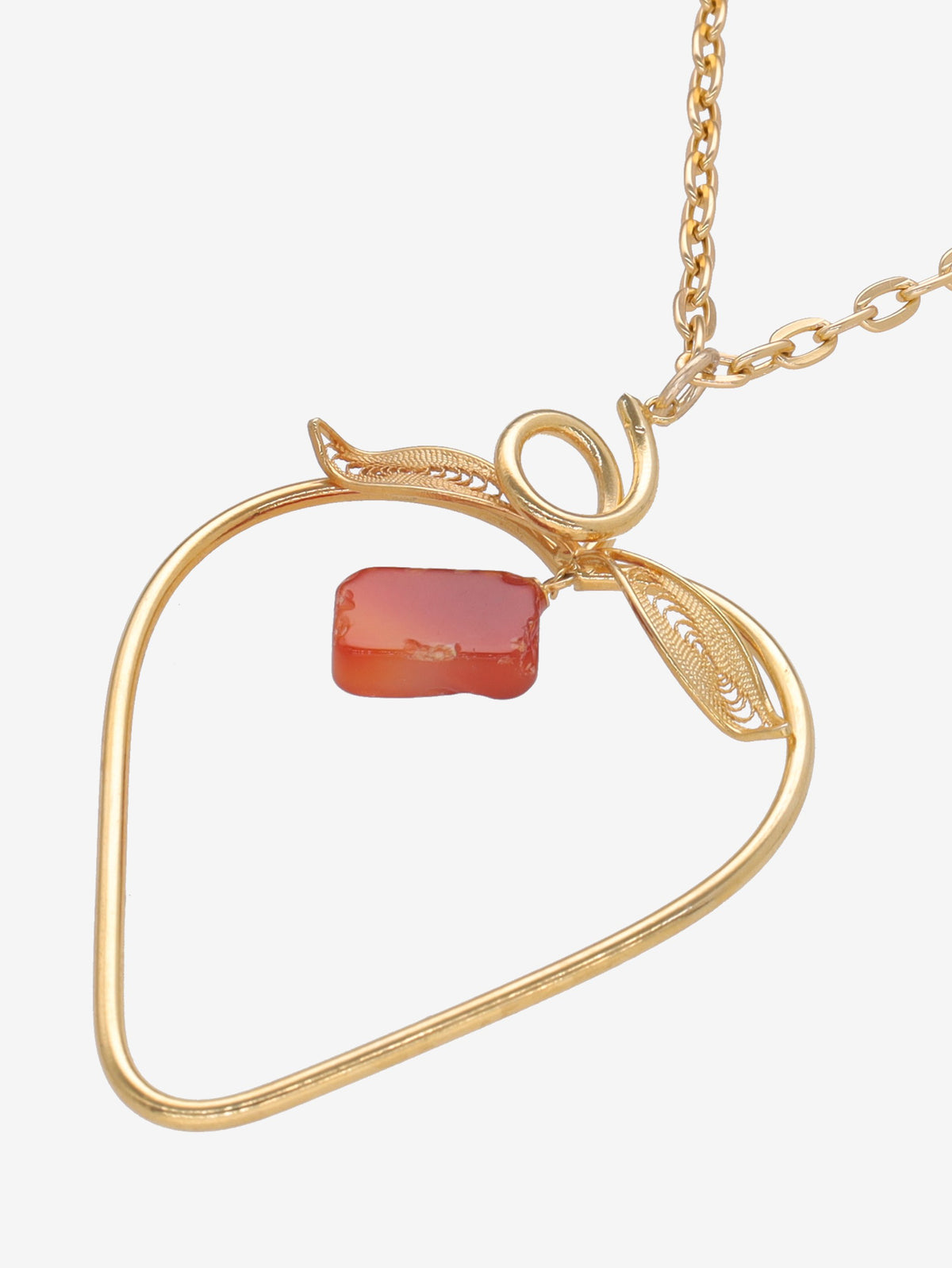 Vintage Necklace With Strawberry MR231025.19  Nina Ricci 