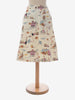 Nina Ricci Patterned Midi Skirt