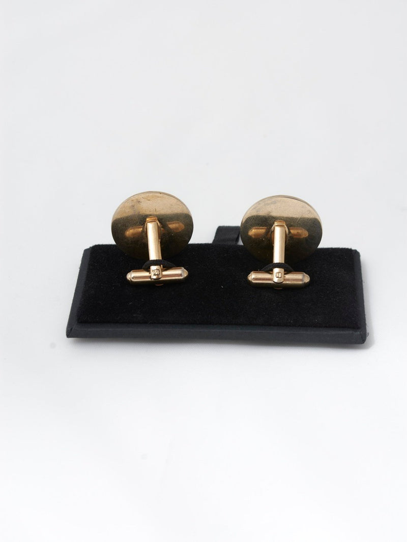 Round cufflinks, 2010 U45.11/132  Vintage 