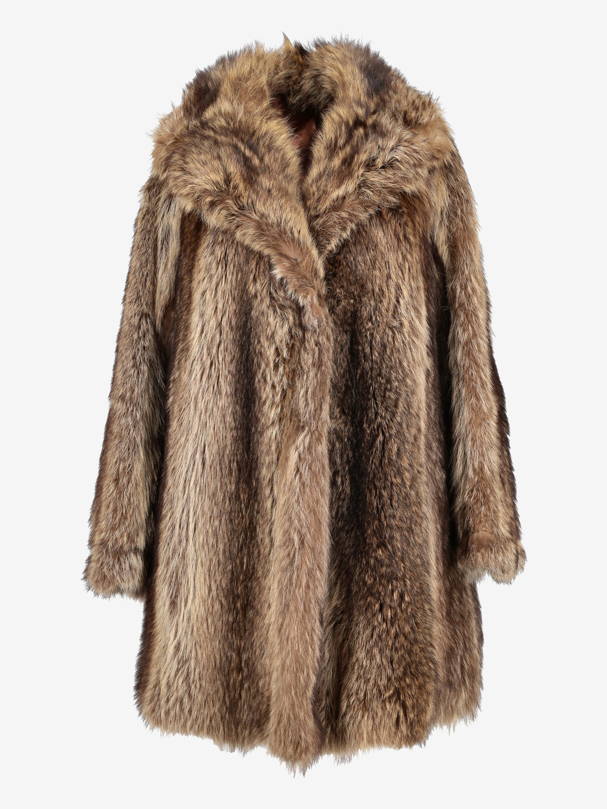 Vintage Fur Coat MR082026  Vintage 