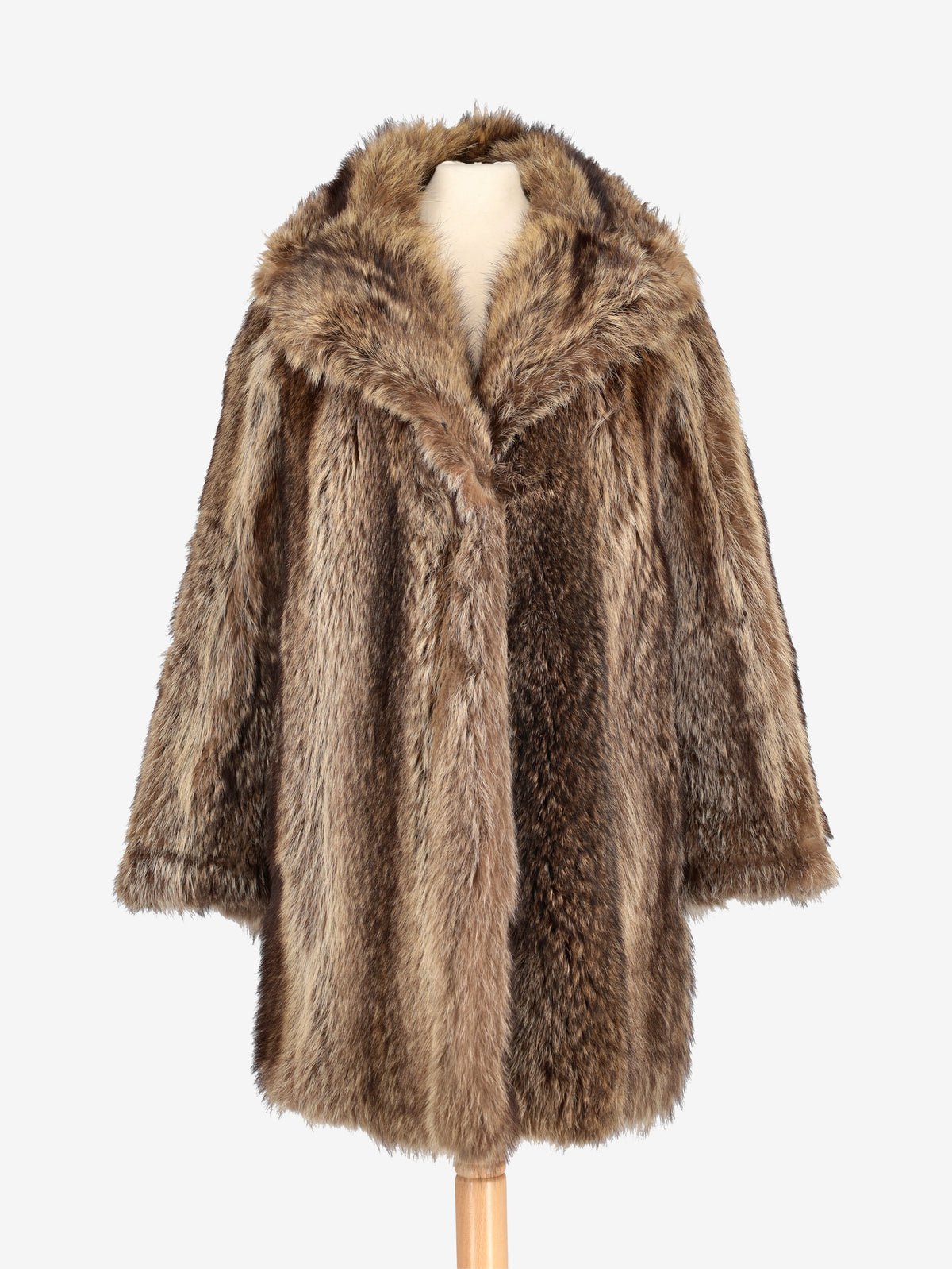 Vintage Fur Coat MR082026  Vintage 