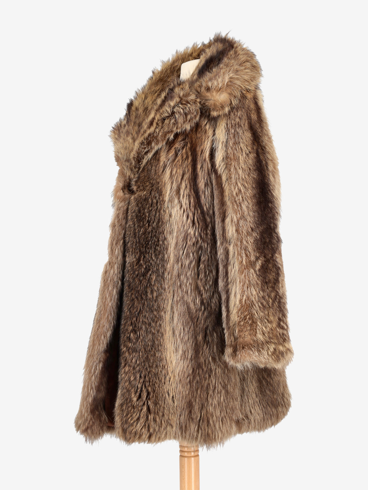 Vintage Fur Coat MR082026  Vintage 