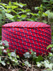 Pouf vintage anni '50