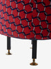 Pouf vintage anni '50