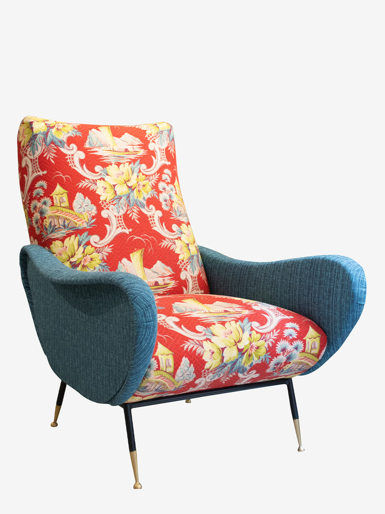 Lady Zanuso style armchair