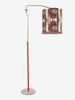 Lampada da terra in ottone