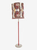 Lampada da terra in ottone