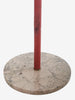 Lampada da terra in ottone