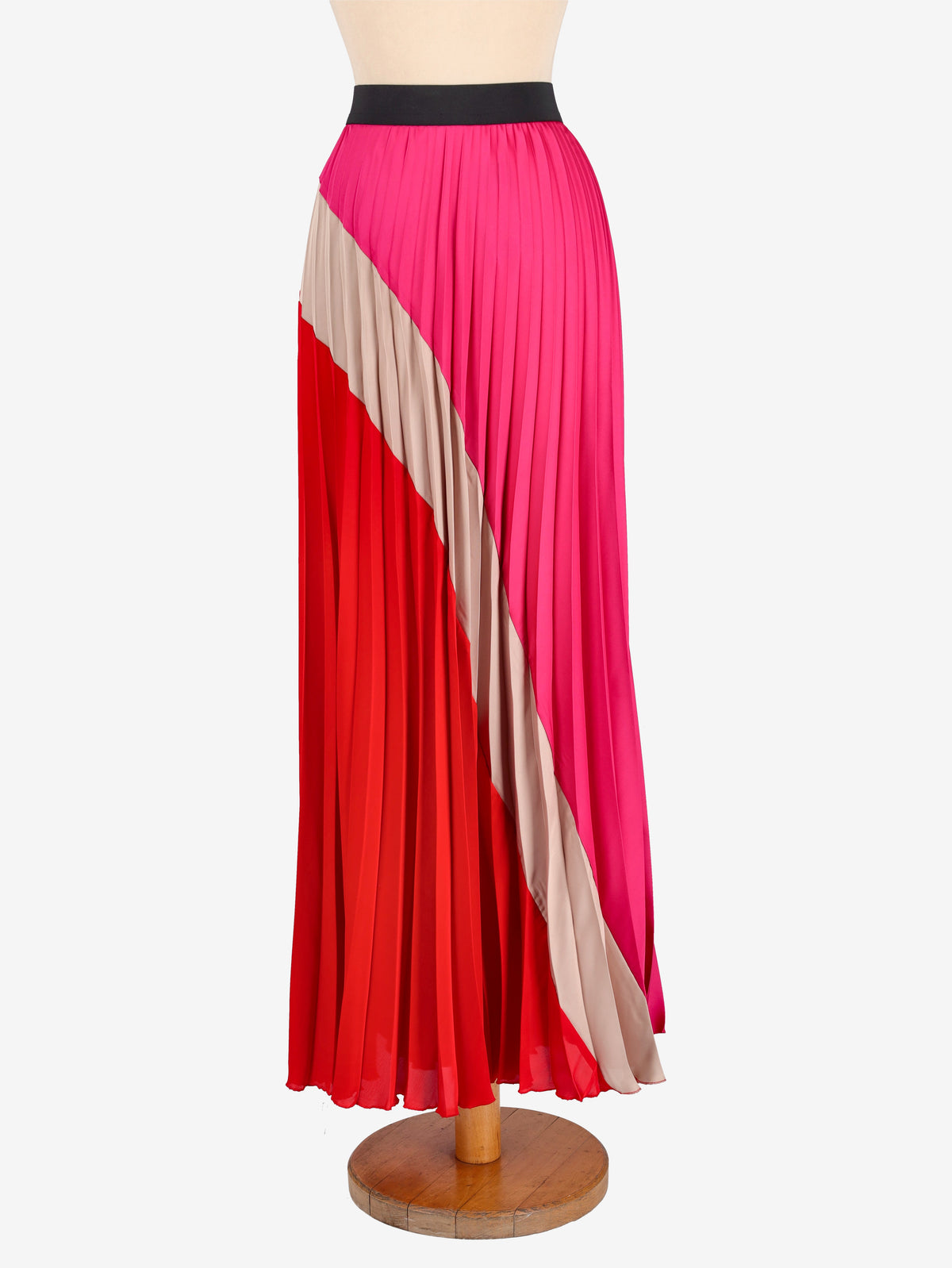 Parosh Pleated Maxi Skirt - 00s