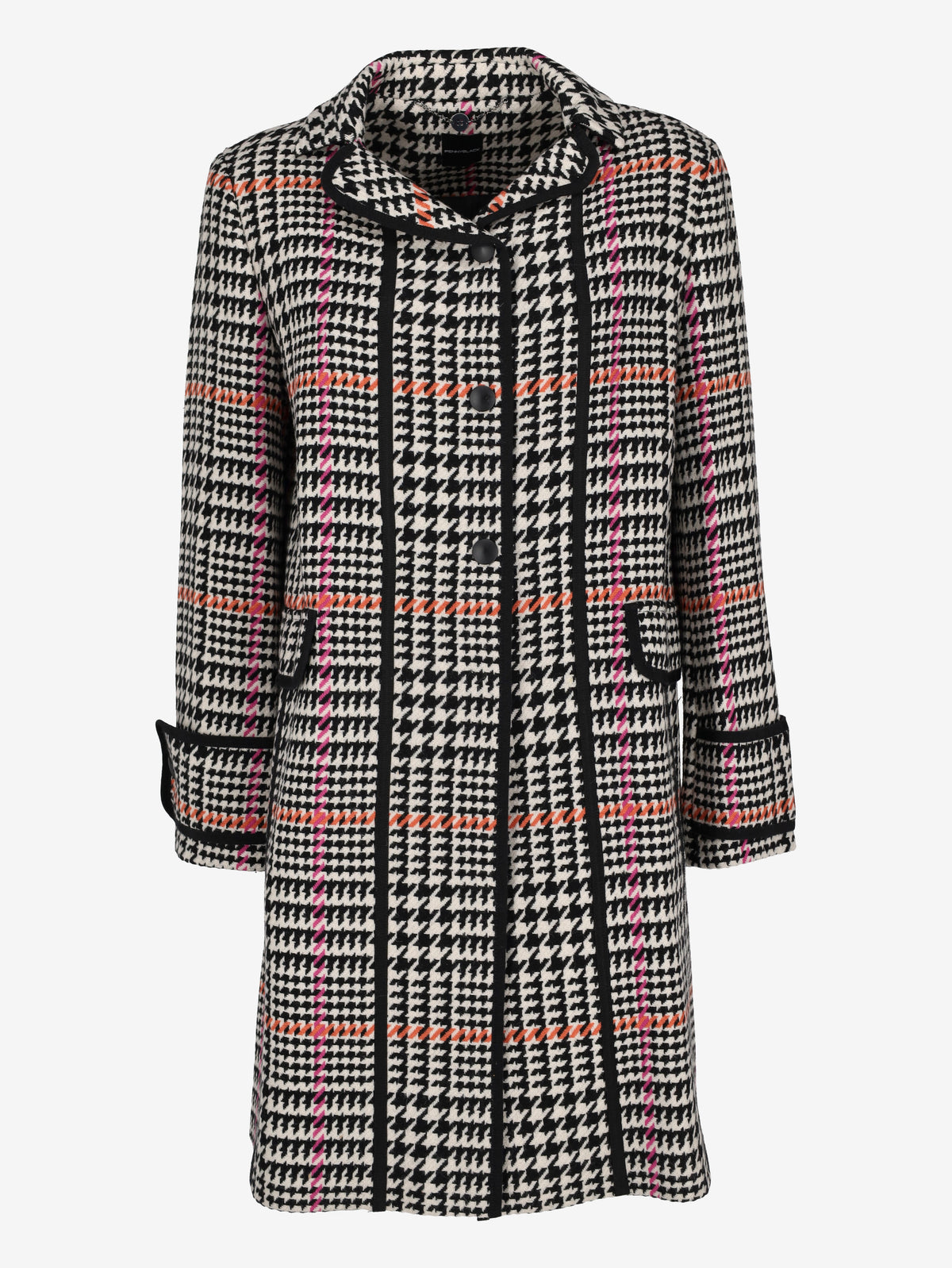Pennyblack English-Style Patterned Coat CVM26.22.7  Vintage 