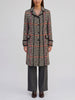 Pennyblack English-Style Patterned Coat CVM26.22.7  Vintage 