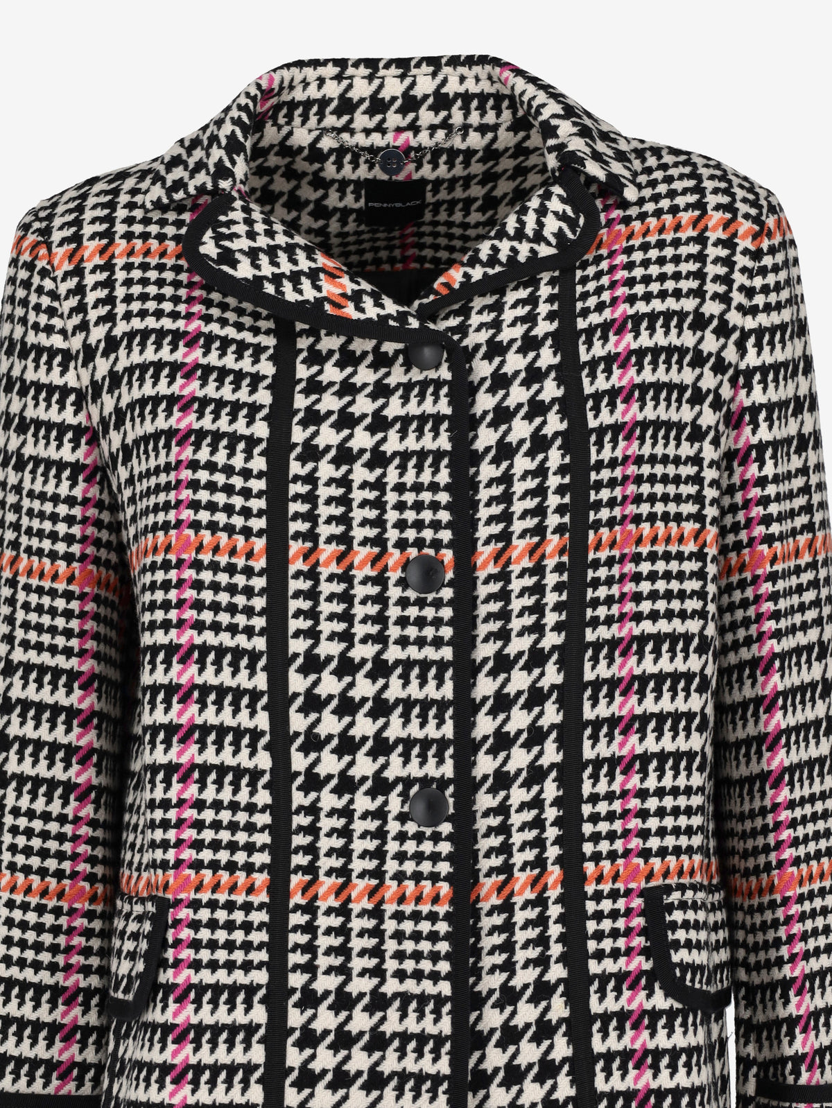 Pennyblack English-Style Patterned Coat CVM26.22.7  Vintage 