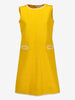 Pierre Cardin Paris - Original 1960s "Space Age" Dress MR030426.1  Pierre Cardin 