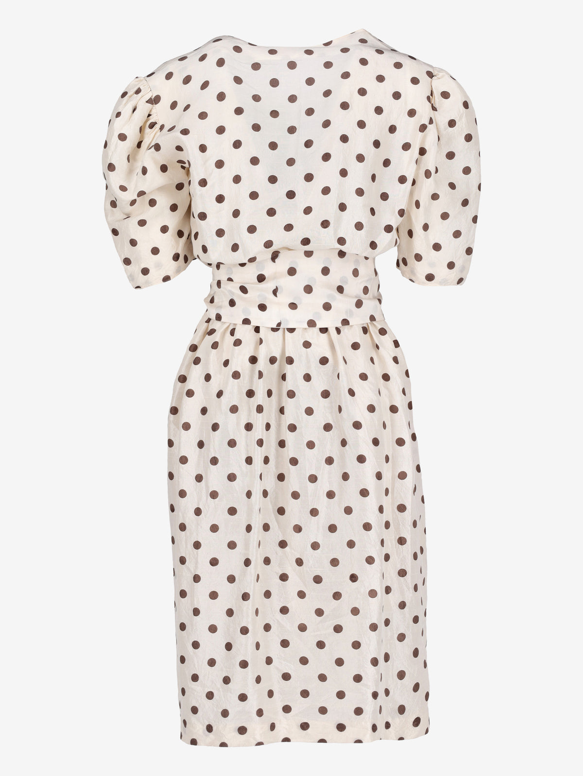 Pierre Balmain Polka Dot Dress with Scarf W2926.12  Pierre Balmain 