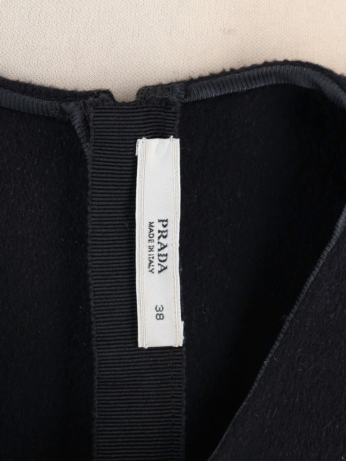 Prada Dress in Wool Blend CVM25.2.21  Prada 