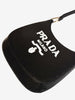 Vintage Prada Paillettes Shoulder Bag with White Front Logo MR20112025.16  Prada 