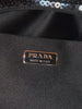 Vintage Prada Paillettes Shoulder Bag with White Front Logo MR20112025.16  Prada 