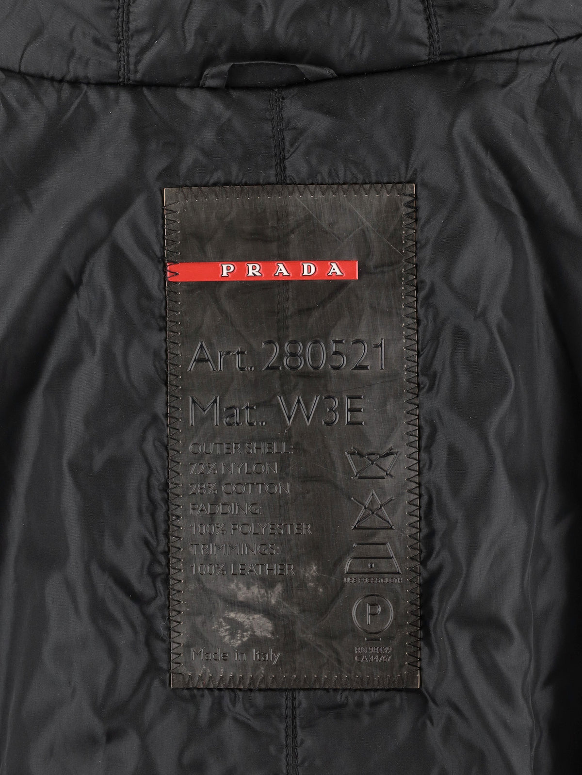 Prada Long Parka with Fur Hood MR22526.17  Prada 