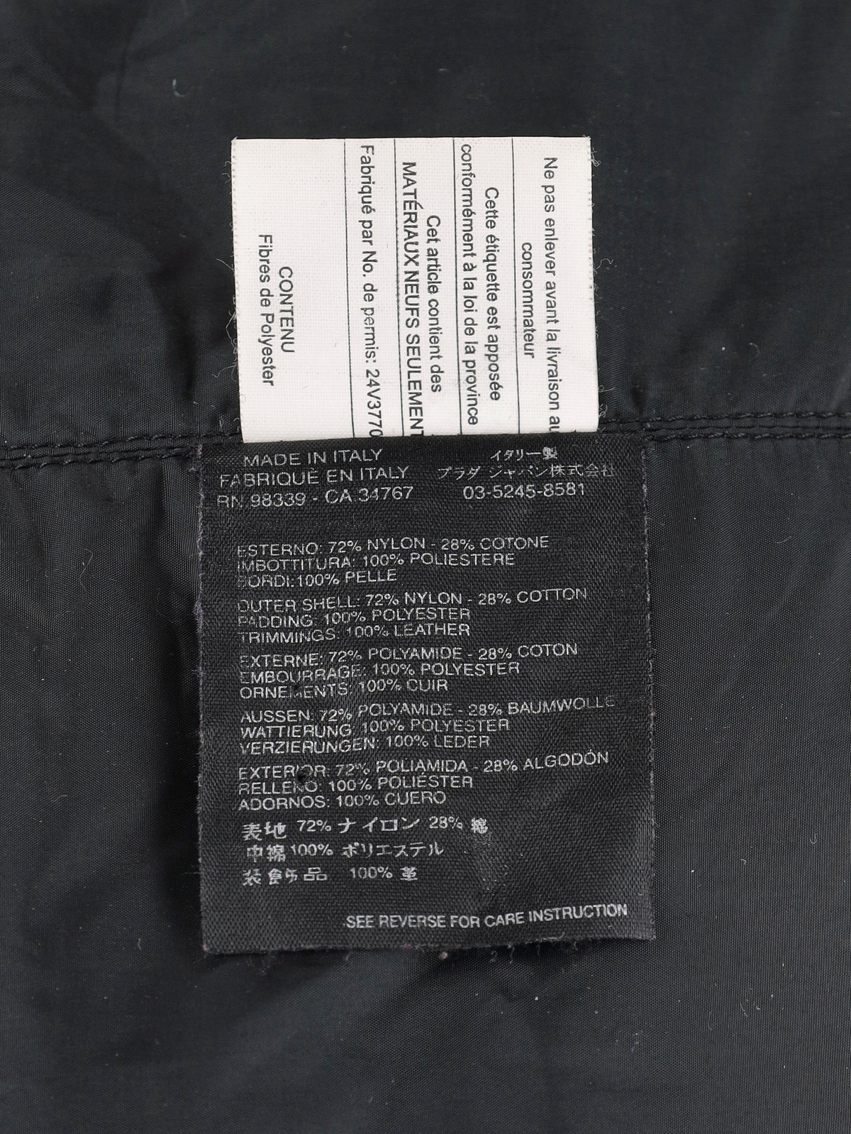 Prada Long Parka with Fur Hood MR22526.17  Prada 