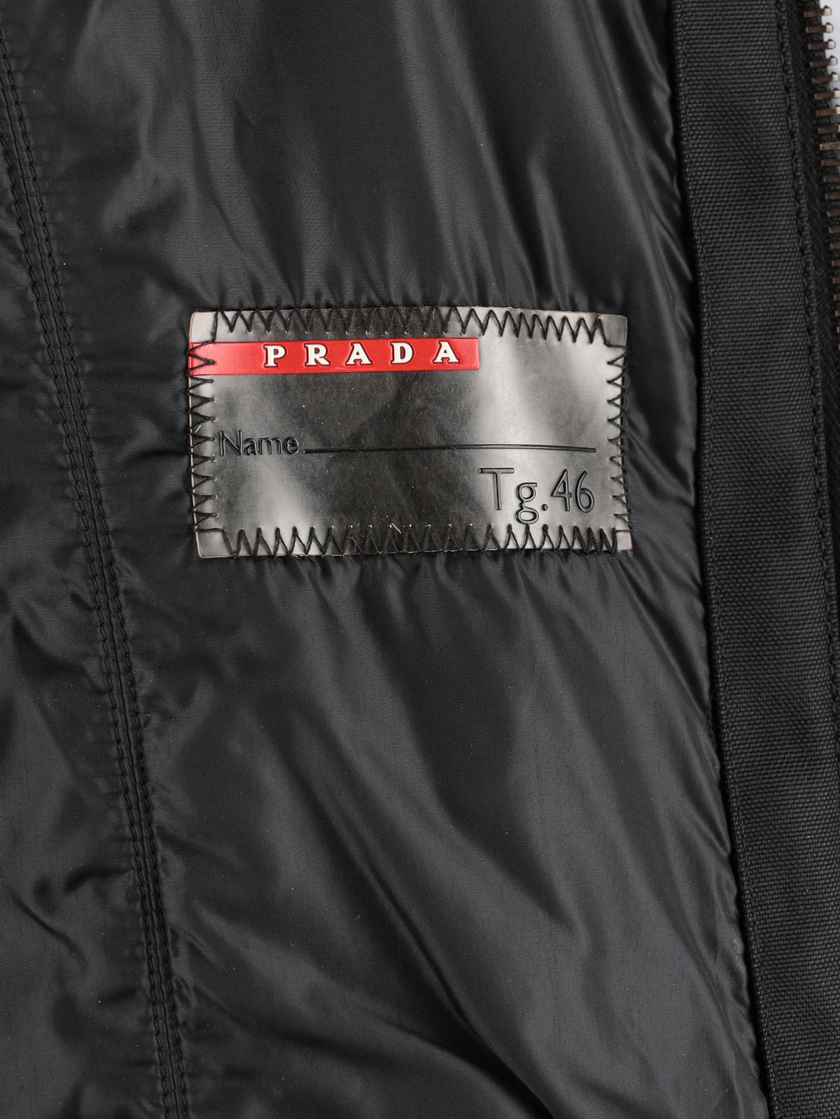 Prada Long Parka with Fur Hood MR22526.17  Prada 