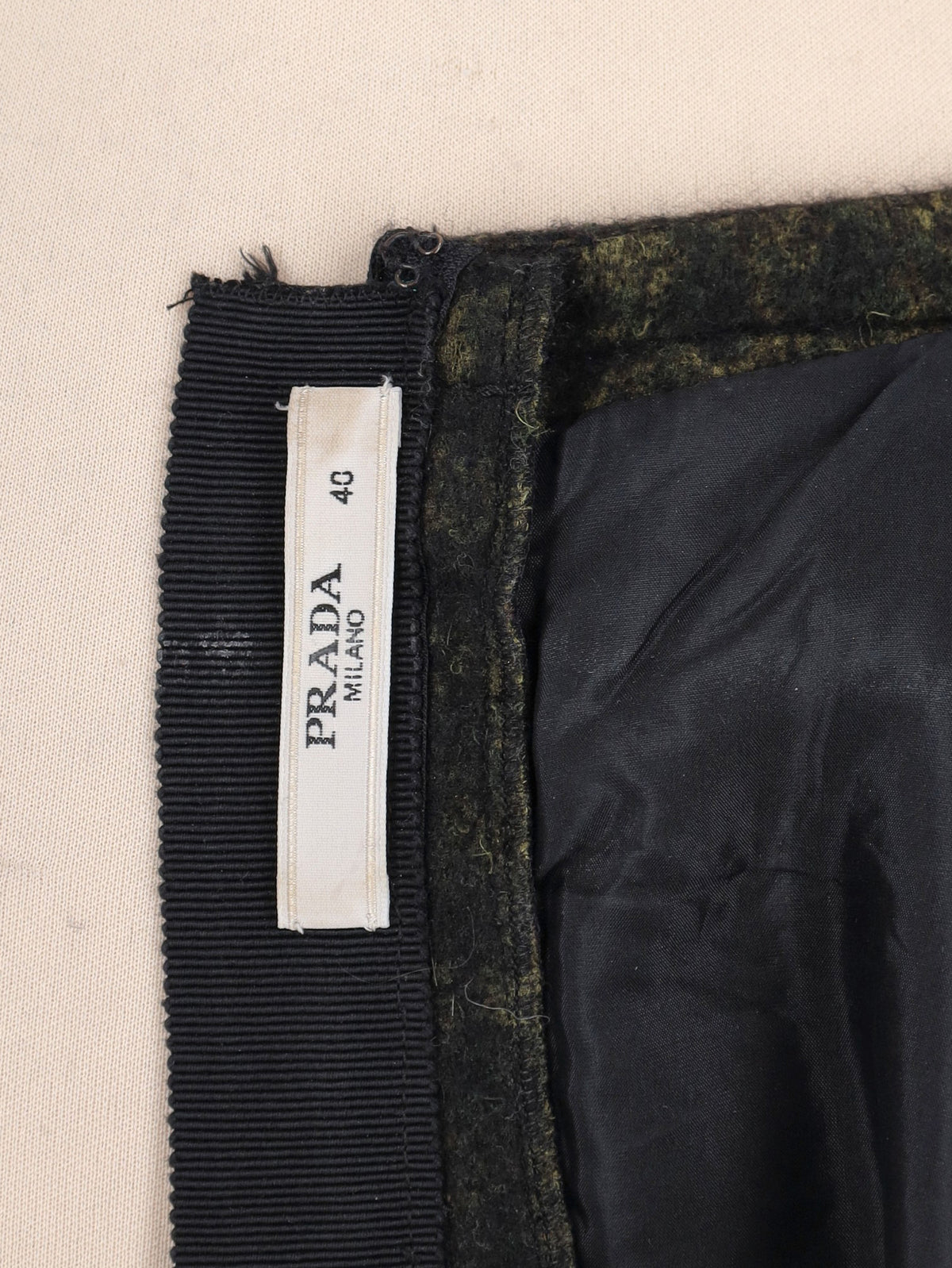 Prada Little Wool Dress MR2266.12  Prada 