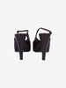 Prada Brown Leather Slingback Heels W191026.2  Prada 