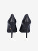 Prada Classic Black Leather Peep-Toe Pumps W191026.4  Prada 