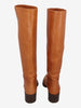Prada Brown Leather Equestrian Boots W29092026.10  Prada 