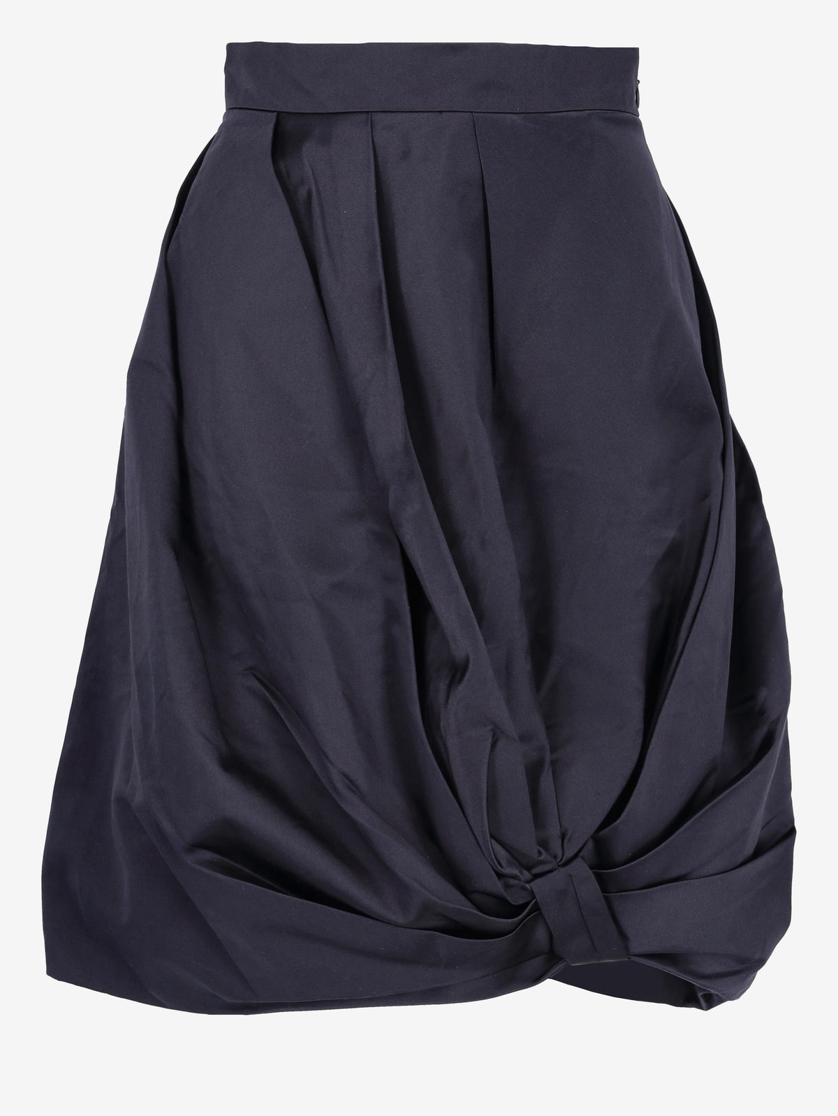 Prada Silk Midi Skirt with Bow Detail W2926.30  Prada 