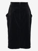 Prada Velvet Pencil Skirt W2926.31  Prada 