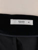 Prada Velvet Pencil Skirt W2926.31  Prada 