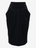 Prada Velvet Pencil Skirt W2926.31  Prada 