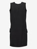 Prada Sleeveless Wool Midi Dress with Back Bow W2926.3  Prada 