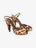 Prada Leopard-Print Heeled Shoes W2926.45  Prada 