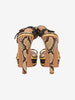 Prada Spring/Summer 2009 Runway Patchwork Python Platform Sandals W2926.46  Prada 