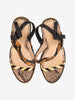 Prada Spring/Summer 2009 Runway Patchwork Python Platform Sandals W2926.46  Prada 