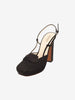 Prada Early 2000s Ballet-Inspired Platform Heels W2926.47  Prada 