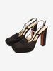 Prada Early 2000s Ballet-Inspired Platform Heels W2926.47  Prada 