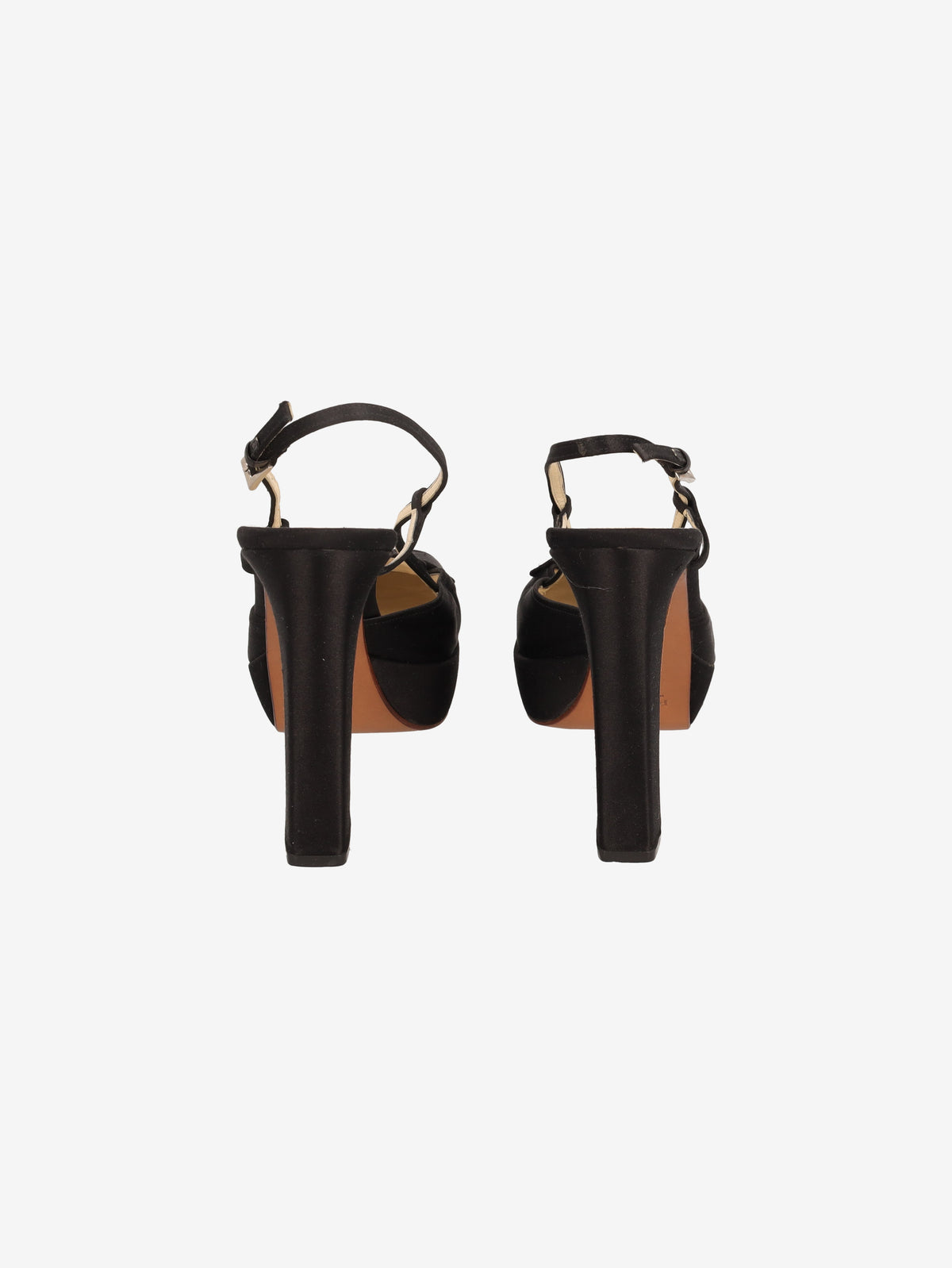 Prada Early 2000s Ballet-Inspired Platform Heels W2926.47  Prada 