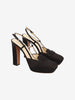 Prada Early 2000s Ballet-Inspired Platform Heels W2926.47  Prada 