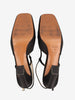 Prada Early 2000s Ballet-Inspired Platform Heels W2926.47  Prada 