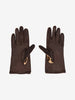 Prada Leopard-Print Leather Gloves W2926.53  Prada 