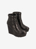 Prada 2010s Platform Ankle Boots W6826.10  Prada 