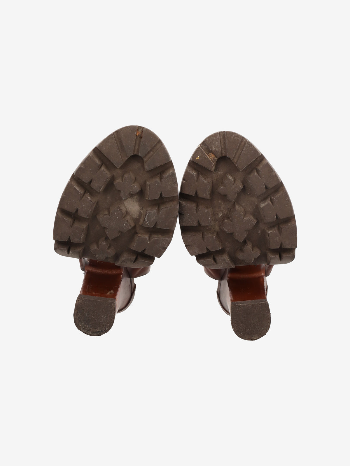 Prada FW2013 Distressed Leather High-Heel Sandals W6826.11  Prada 