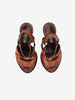 Prada FW2013 Distressed Leather High-Heel Sandals W6826.11  Prada 