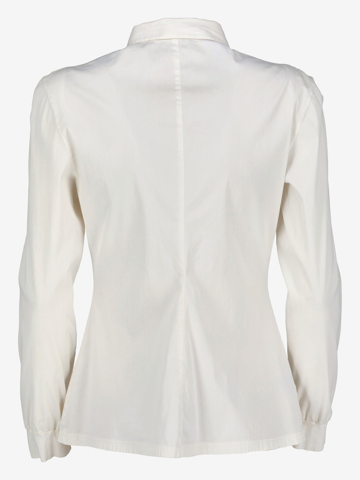 Prada White Classic Cotton Shirt W7426.2  Prada 