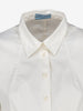 Prada White Classic Cotton Shirt W7426.2  Prada 