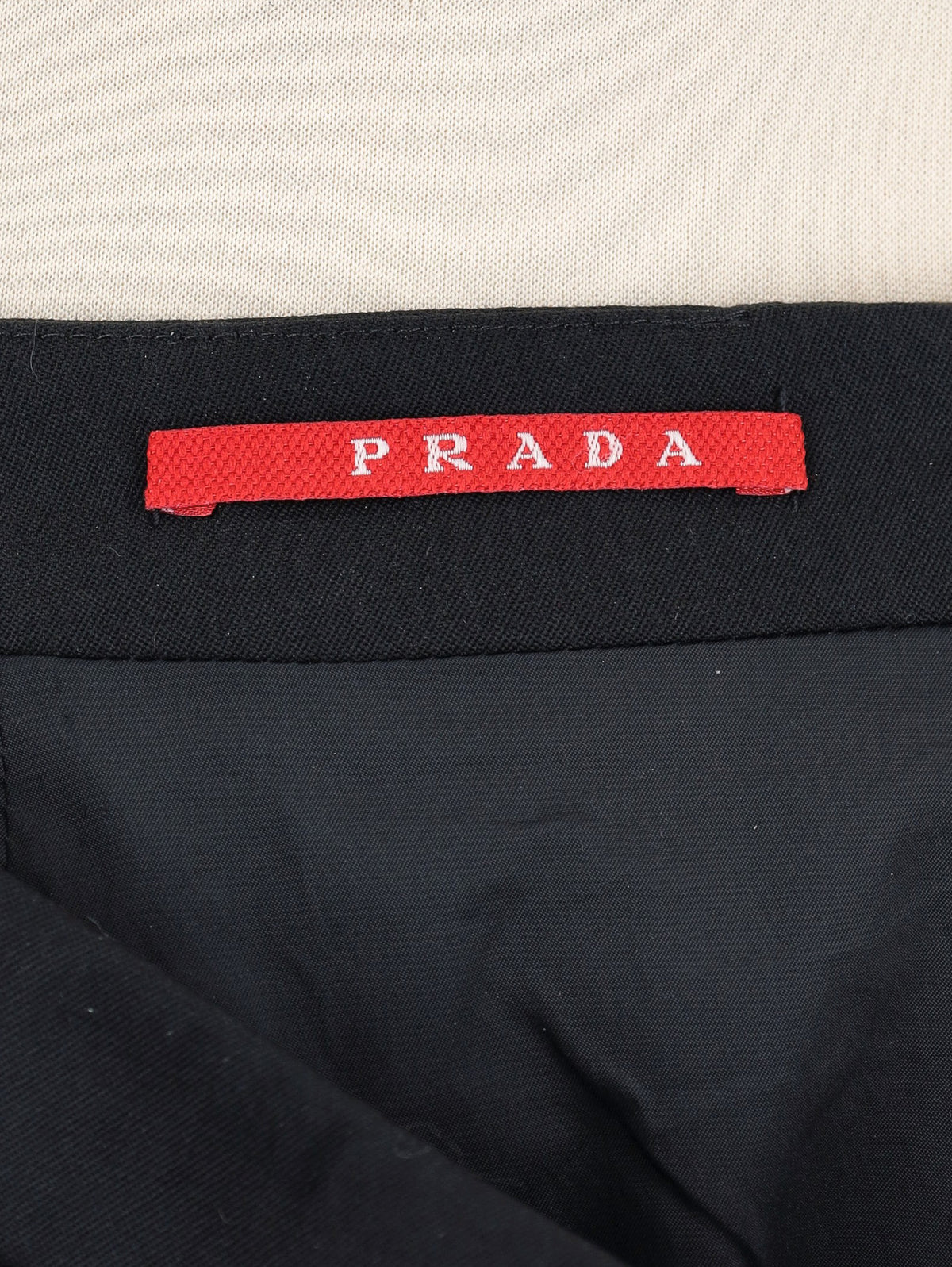 Prada Linea Rossa Wool-Blend Pencil Skirt W7926.1  Prada 